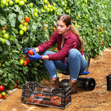 Garden Rolling Stool 360° Rotation