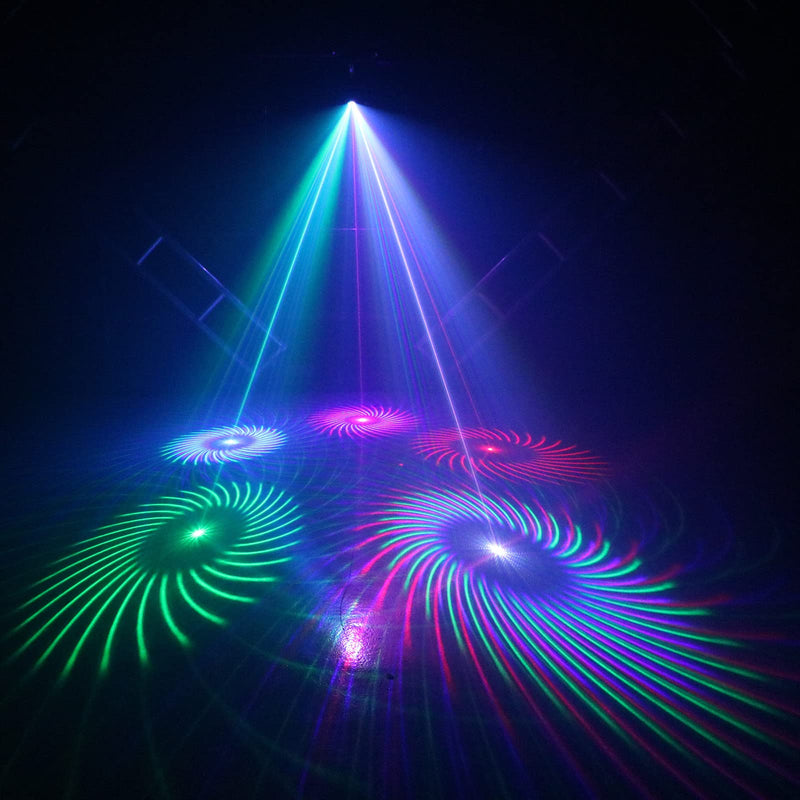 LED Laser Party Booster