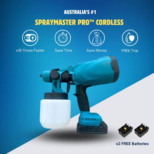 SprayMaster PRO™ Cordless (x2 FREE Batteries)