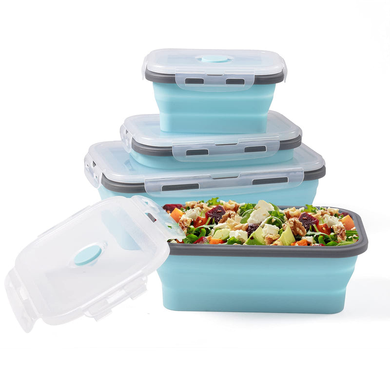 Eco-Friendly Collapsible Containers 4pc