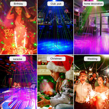 LED Laser Party Booster