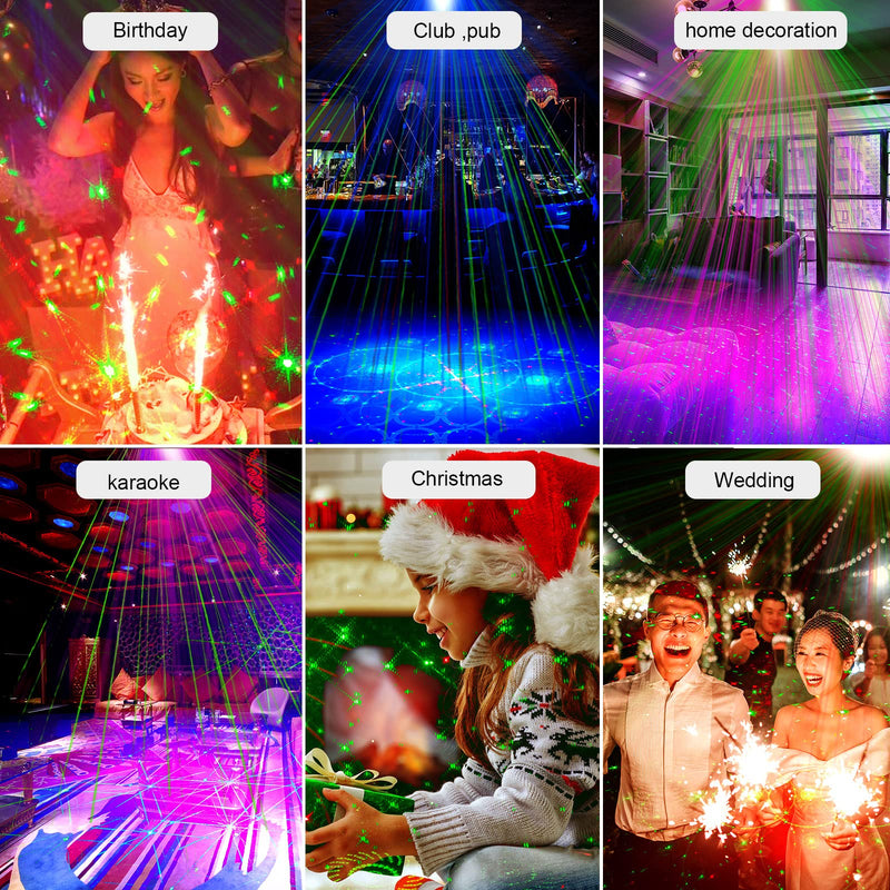 LED Laser Party Booster