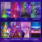 LED Laser Party Booster