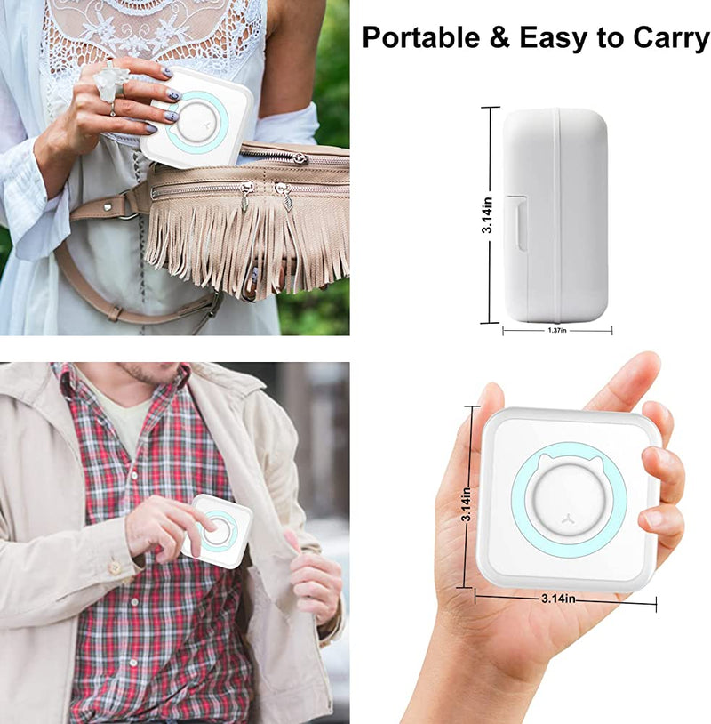 Portable Inkless Printer