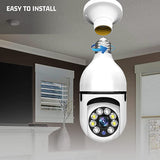 Light Bulb Security Wifi Camera 1080P