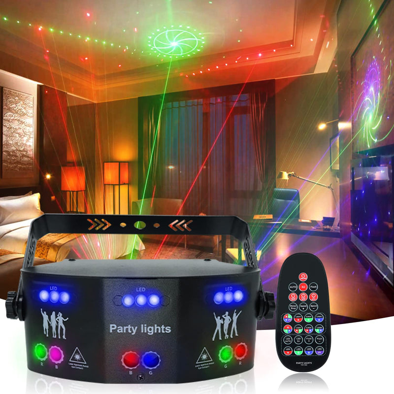 LED Laser Party Booster