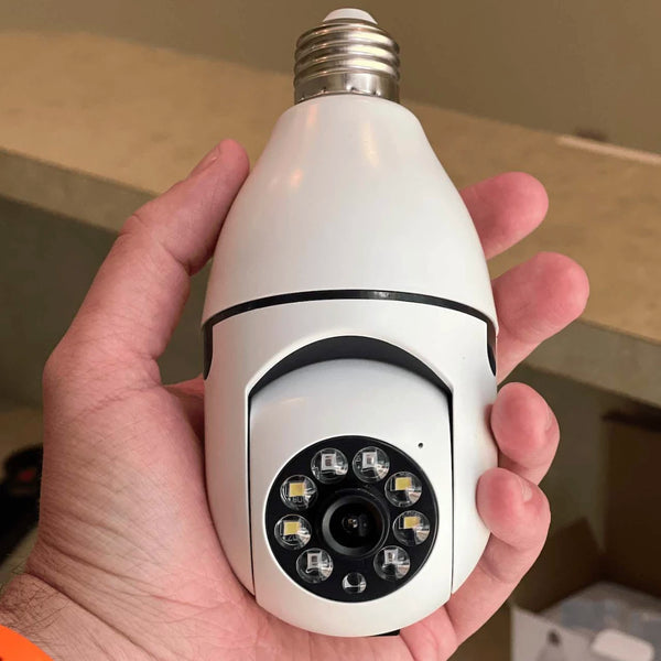 Light Bulb Security Wifi Camera 1080P