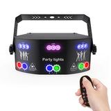 LED Laser Party Booster