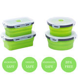 Eco-Friendly Collapsible Containers 4pc