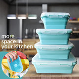 Eco-Friendly Collapsible Containers 4pc