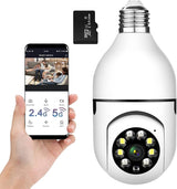 Light Bulb Security Wifi Camera 1080P